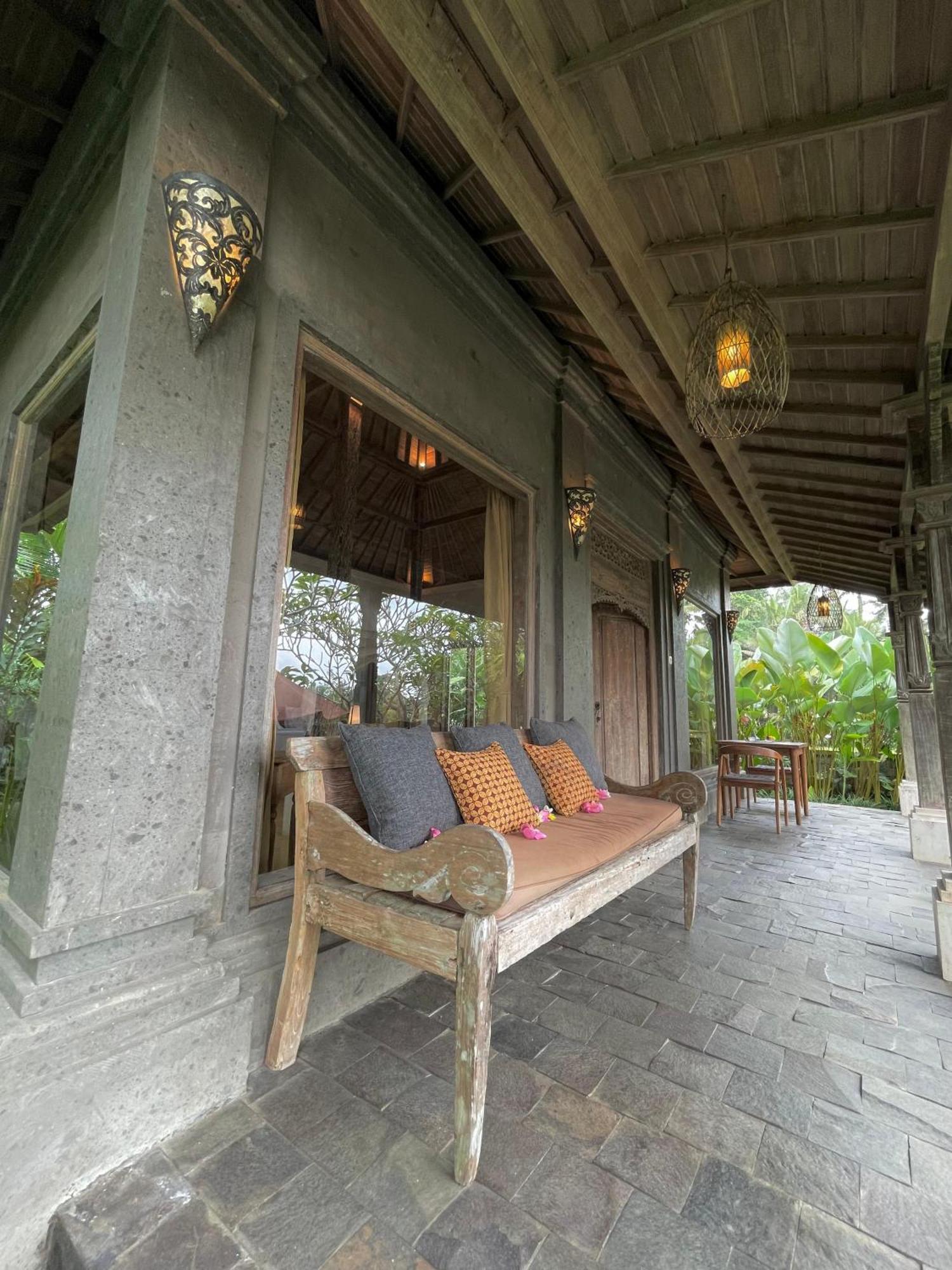 Thani Villa Ubud Kültér fotó