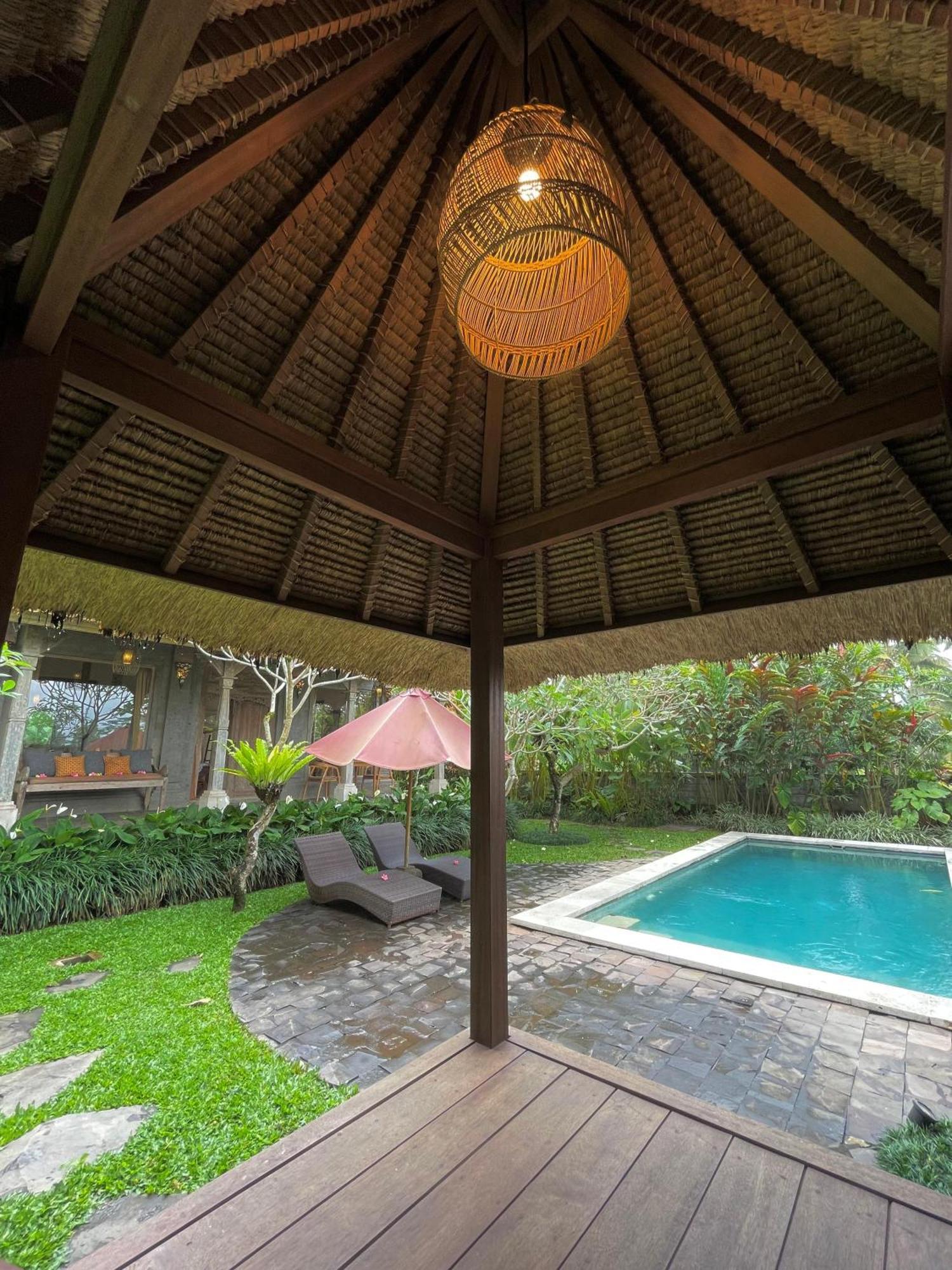 Thani Villa Ubud Kültér fotó