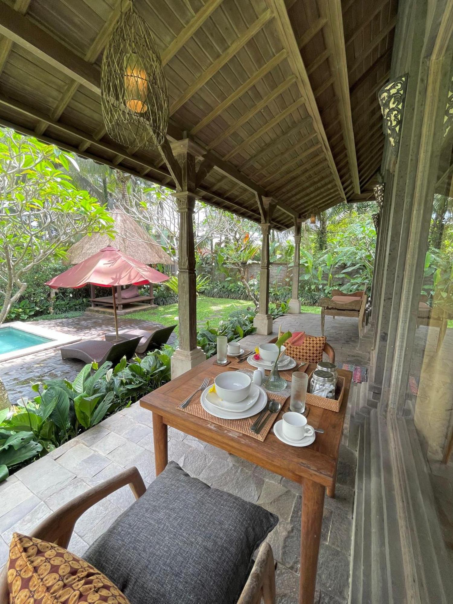 Thani Villa Ubud Kültér fotó