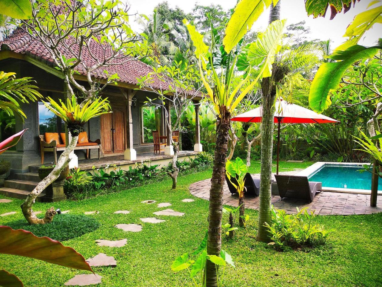 Thani Villa Ubud Kültér fotó