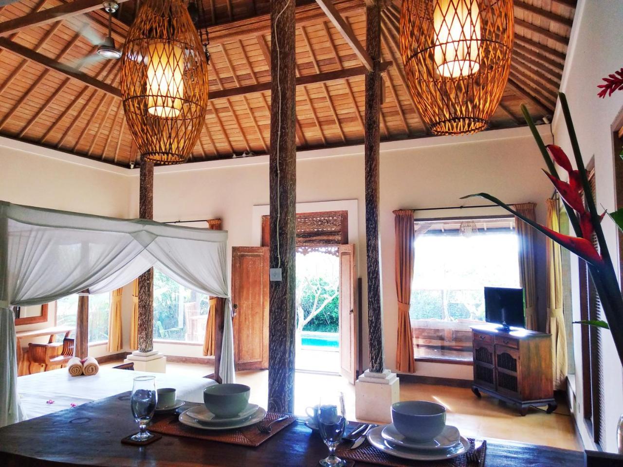 Thani Villa Ubud Kültér fotó